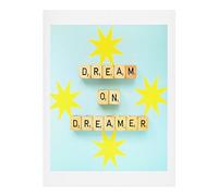 Deny Designs Happee Monkee Dream on Dreamer Art
