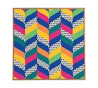 Deny Designs - Quadro da parete con cornice, motivo: Juliana Curi