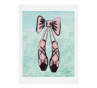 Deny Designs - Stampa artistica da principessa con Dash e Ash