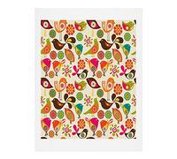 Deny Designs Valentina Ramos Little Birds Art, stampa 3
