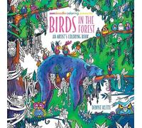 Denyse Klette Zendoodle Coloring Presents: Birds in the Forest (Tascabile)