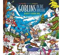Denyse Klette Zendoodle Coloring Presents: Goblins in the Hollow (Tascabile)