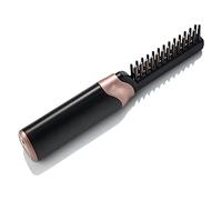 DENZED Spazzola Lisciante per Capelli, Spazzola Lisciante Riscaldata Rapida Ricaricabile USB 30S, Mini Piastra per Barba Senza Fili, Temperatura Regolabile A 3 Livelli