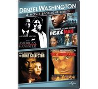 Denzel Washington 4-Movie Spotlight Series
