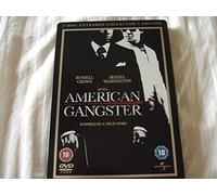 Denzel Washington - American Gangster - 2 Disc Extended Collector'S Edition Steel Book [Edizione: Regno Unito] [Edizione: Regno Unito]