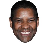 Denzel Washington (Grin) Big Head