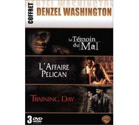 Denzel washington : l'affaire pélican - training day - témoin du mal