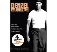 Denzel Washington Spotlight Collection: Inside Man / The Hurricane / The Bone Collector / Mo' Better Blues