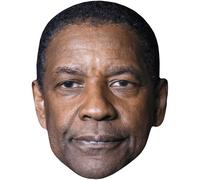 Denzel Washington (Stubble) Big Head