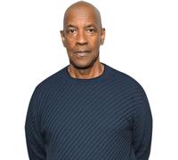 Denzel Washington (Trainers) Half Body Buddy Cutout