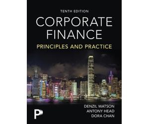 Denzil Watson Antony Head Dora Corporate Finance: Principles and Pra (Tascabile)