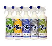 DEO DUE 3 FLACONI SPEZIATO,EROTIK,VANILLIN