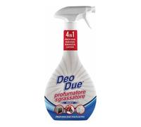 deo due 6 PEZZI - PROFUMATORE SGRASSATORE BIANCO 600 ML cura casa e persona