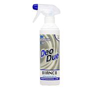 DEO DUE BIANCO 500 ML. DEODORANTE AMBIENTE Profumatore Bifase Ottimo per Tende e Tessuti, Uno Spruzzo di DeoDue Persiste per 3 Giorni. Ideale in Ambienti dove sono Animali domestici