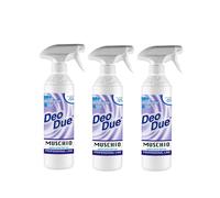 DEO DUE CHIMICLEAN PROFUMATORE BIFASE MUSCHIO 500 ML CONFEZIONE DA 3 PEZZI