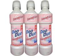 DEO DUE DETERSIVO LAVATRICE FIORI ROSA N 3 PEZZI (Tot 3L)