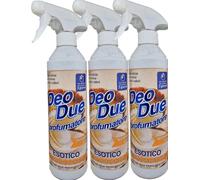 Deo Due Esotico 500ml 3 Pezzi Deodorante Profumatore Ambiente Casa