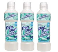 Deo Due Morbido Ammorbidente Fiori d'Acqua 3 Pezzi