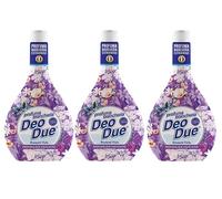 DEO DUE PROFUMA BIANCHERIA BOUQUET VIOLA 250 ML CONFEZIONE DA 3 PEZZI