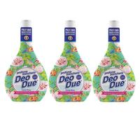 DEO DUE PROFUMA BIANCHERIA ESTATE ROSA 250 ML CONFEZIONE DA 3 PEZZI