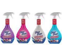 Deo Due Profumatore Sgrassatore 4 Flaconi con Fragranze Miste da 600 ml