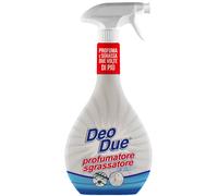 DEO DUE PROFUMATORE SGRASSATORE BIANCO SPRAY 600ML PROFUMA E SGRASSA