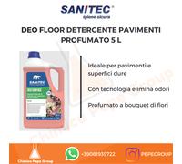 DEO FLOOR DETERGENTE PAVIMEMTI PROFUMATO 5L - BOUQUET DI FIORI