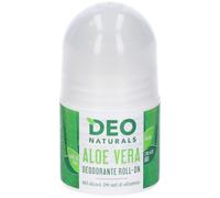 Deo Naturals Aloe Vera 4x50 ml