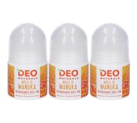 Deo Naturals Miele Di Manuka 3x50 ml