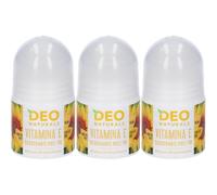 Deo Naturals Vitamina E 3x50 ml