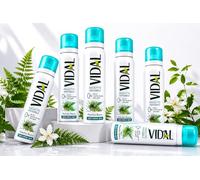 Deo Spray Muschio Bianco 48 Ore, Deodorante Spray Asciutto Invisibile, 0% Alcol, Anti Macchie Bianche e Aloni Gialli, Deodorante Uomo e Donna - 6 Unita da 150 ml