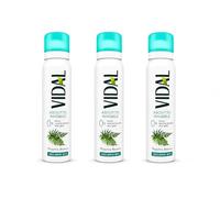Deo Spray Muschio Bianco 48 Ore, Deodorante Spray Asciutto Invisibile, 0% Alcol, Anti Macchie Bianche e Aloni Gialli, Deodorante Uomo e Donna - 3 Unita da 150 ml