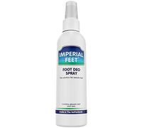 Deo Spray per Piedi - Spray Deodorante per Piedi e Scarpe - Elimina l'Odore e Riduce il Sudore - Soluzione Antitraspirante Naturale al Profumo di Menta - Forte Protezione 24 Ore - 150ml