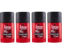 Deo Stick Ylang-Ylang Pour Homme Freschezza Attiva, Deodorante 75 ml, Confezione da 4