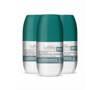 DEOD. Euphidra ROLL-ON SUDORAZIONE INTENSA S/PROF 3 X 50 ML | Deodorante, Roll-On