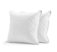 Deodar Cuscini in Piuma d'Oca 65X65 Set di 2, Imbottitura in 95% Piumino e 5% Piume d'Oca, Cuscini Decorativi per Letto Divano Hotel, 3 Camere Traspirante Lavabile, Certificato Öko-Tex e RDS