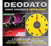 Deodato Night Cruiser/Happy Hour (CD) Album