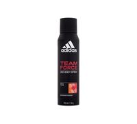 Deodorant Adidas Team Force 150Ml Per Uomo (Deodorant) Deo Body Spray 48H