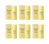 Déodorant anti-transpirant frais longue durée, parfum vanille et pistache | Convient aux hommes et aux femmes, doux pour la peau, fraîcheur longue durée non collant et ne laisse aucune trace blanche
