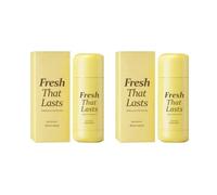 Déodorant anti-transpirant frais longue durée, parfum vanille et pistache | Convient aux hommes et aux femmes, doux pour la peau, fraîcheur longue durée non collant et ne laisse aucune trace blanche