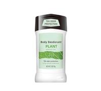 Deodorant Stick Naturale per Uomini e Donne - Aroma Naturale, Tripla Protezione Antiperspirante alle Ascelle, Senza Alluminio e Alcool, Senza Segni Bianchi (Plant)