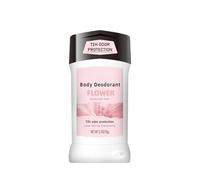 Deodorant Stick Naturale per Uomini e Donne - Aroma Naturale, Tripla Protezione Antiperspirante alle Ascelle, Senza Alluminio e Alcool, Senza Segni Bianchi (Flower)