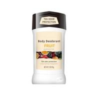 Deodorant Stick Naturale per Uomini e Donne - Aroma Naturale, Tripla Protezione Antiperspirante alle Ascelle, Senza Alluminio e Alcool, Senza Segni Bianchi (Fruit)