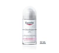 EUCERIN DEO ROLL ON P/SENS ROSSA