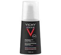 Vichy Homme 24h 100 ml Deodorante Vapo Ultra-Fresco