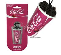 Deodorante 3D Cherry Coca-Cola Originale Airpure Nuovo
