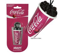 Deodorante 3D Cherry Coca-Cola Originale Airpure Nuovo