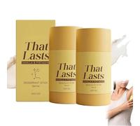 Deodorante alla Curcuma Senza Alluminio, Roll-On Antitraspirante Profumo Vaniglia e Pistacchio, Illumina le Ascelle, Protezione dagli Odori Tutto il Giorno per Uomini e Donne (2 pcs)