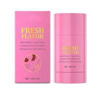 Deodorante alla frutta senza alluminio per donna, deodorante naturale al profumo di zucchero filato, deodorante corpo donna per ascelle più luminose e lisce (1pc)