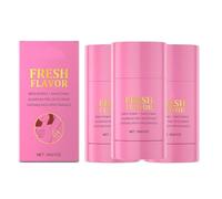 Deodorante alla frutta senza alluminio per donna, deodorante naturale al profumo di zucchero filato, deodorante corpo donna per ascelle più luminose e lisce (3pcs)